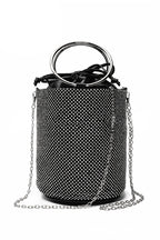 Bucket Rhinestone Evening Bag HB2251
