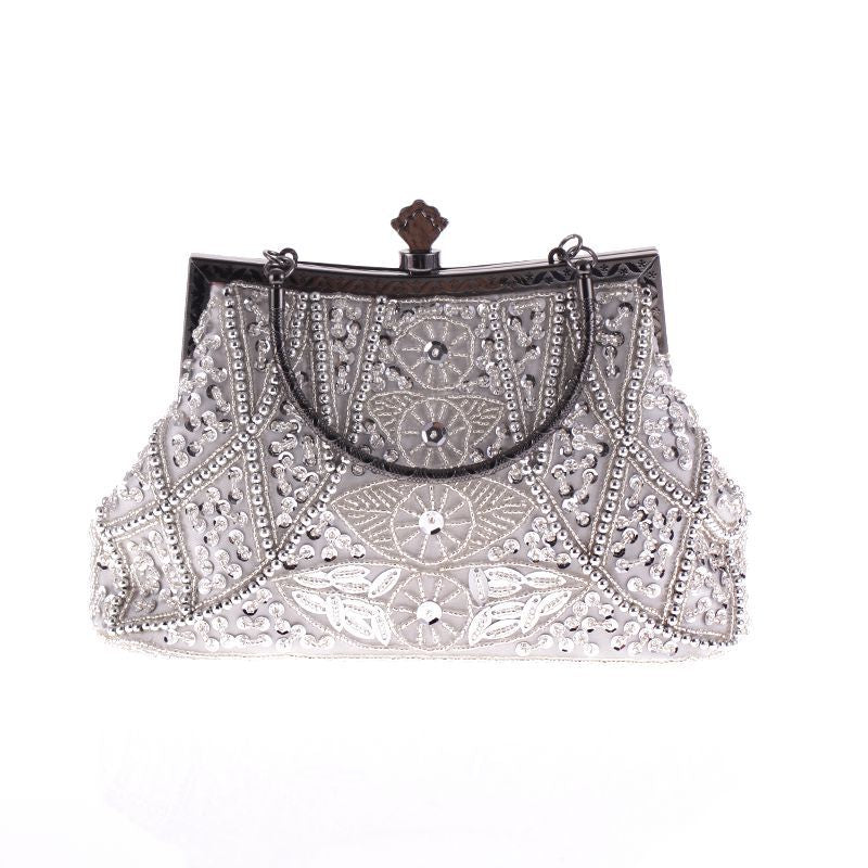 Beaded Embroidery Evening Bag HB2255
