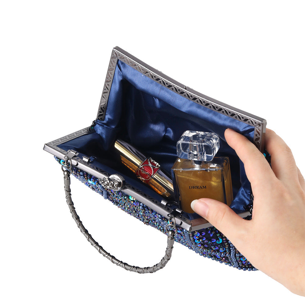 Beaded Embroidery Evening Bag HB2255