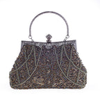 Beaded Embroidery Evening Bag HB2255