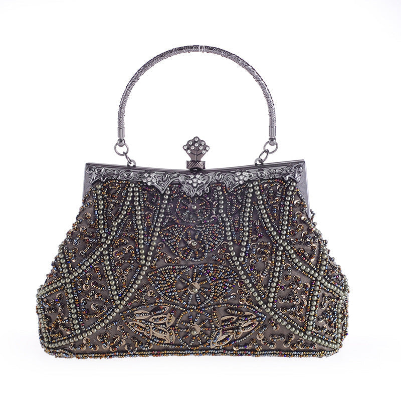 Beaded Embroidery Evening Bag HB2255