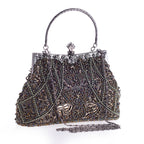 Beaded Embroidery Evening Bag HB2255