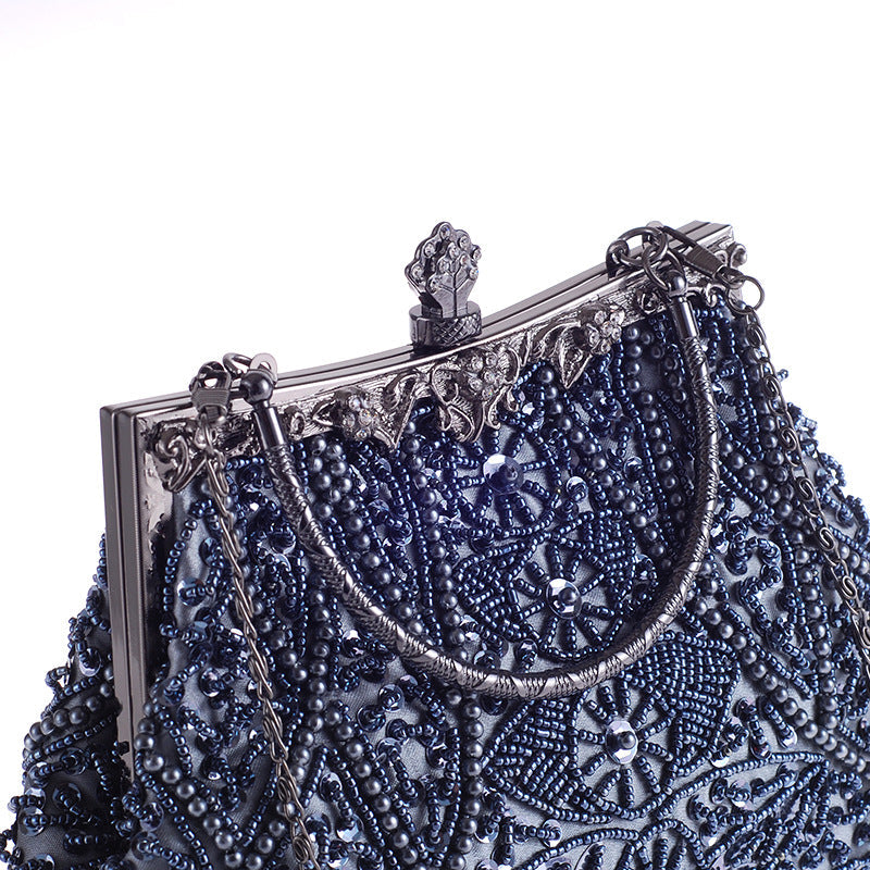 Beaded Embroidery Evening Bag HB2255