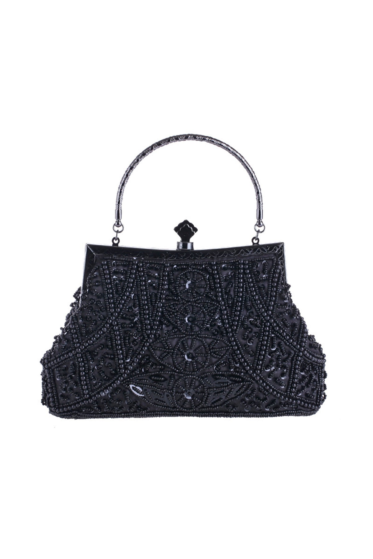 Beaded Embroidery Evening Bag HB2255