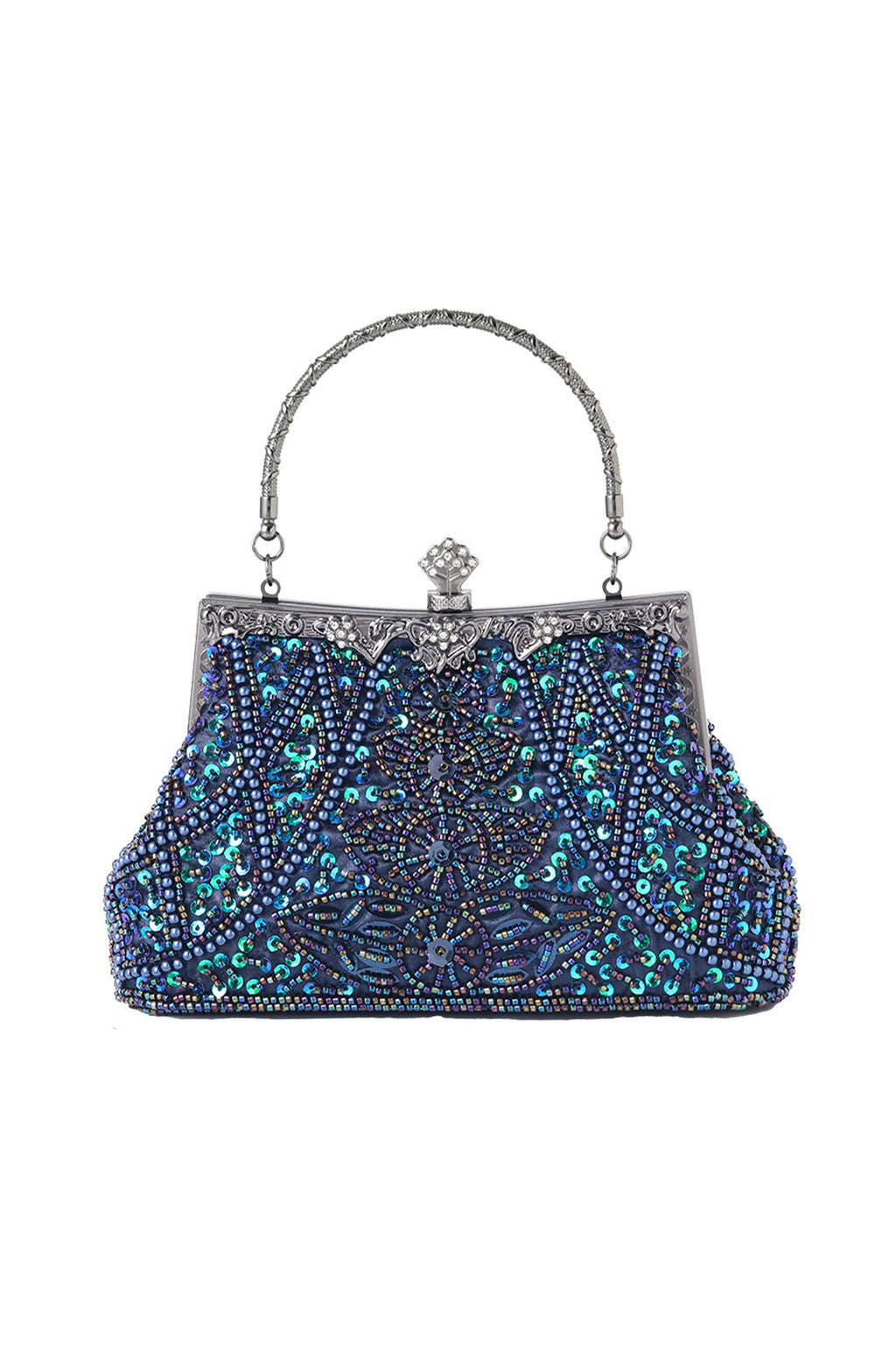 Beaded Embroidery Evening Bag HB2255
