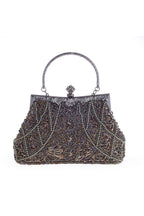 Beaded Embroidery Evening Bag HB2255