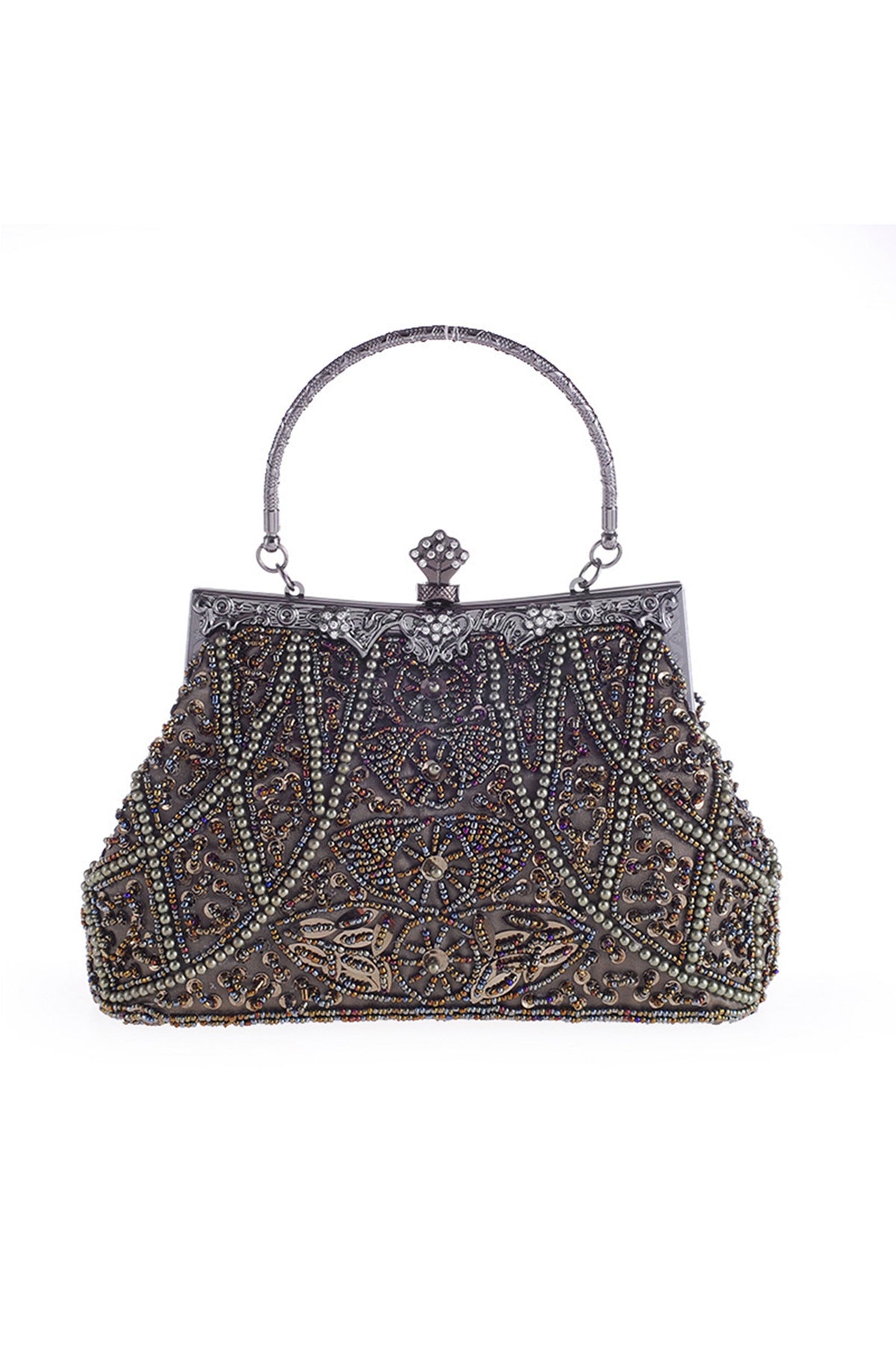 Beaded Embroidery Evening Bag HB2255