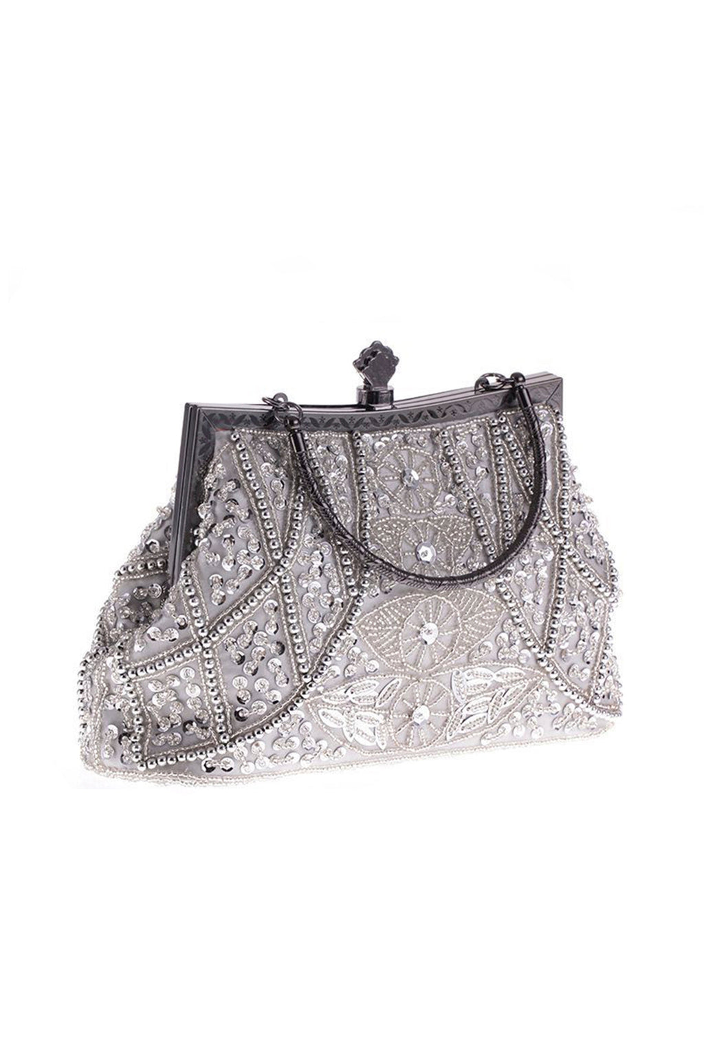 Beaded Embroidery Evening Bag HB2255