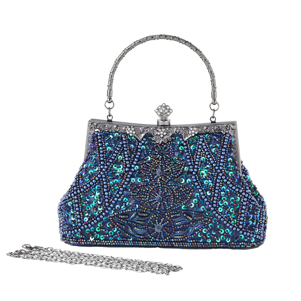 Beaded Embroidery Evening Bag HB2255