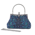 Beaded Embroidery Evening Bag HB2255