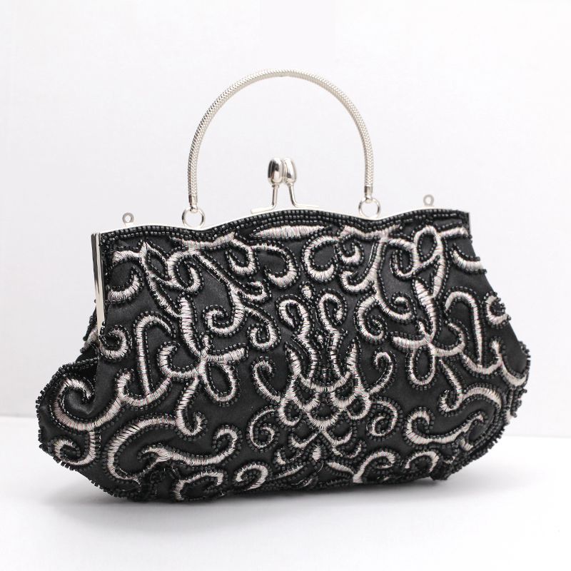 Embroidered Beaded Evening Bag HB2267
