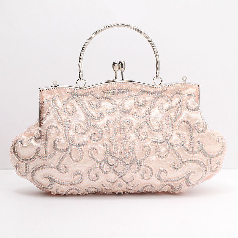 Embroidered Beaded Evening Bag HB2267