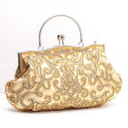Embroidered Beaded Evening Bag HB2267