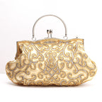 Embroidered Beaded Evening Bag HB2267