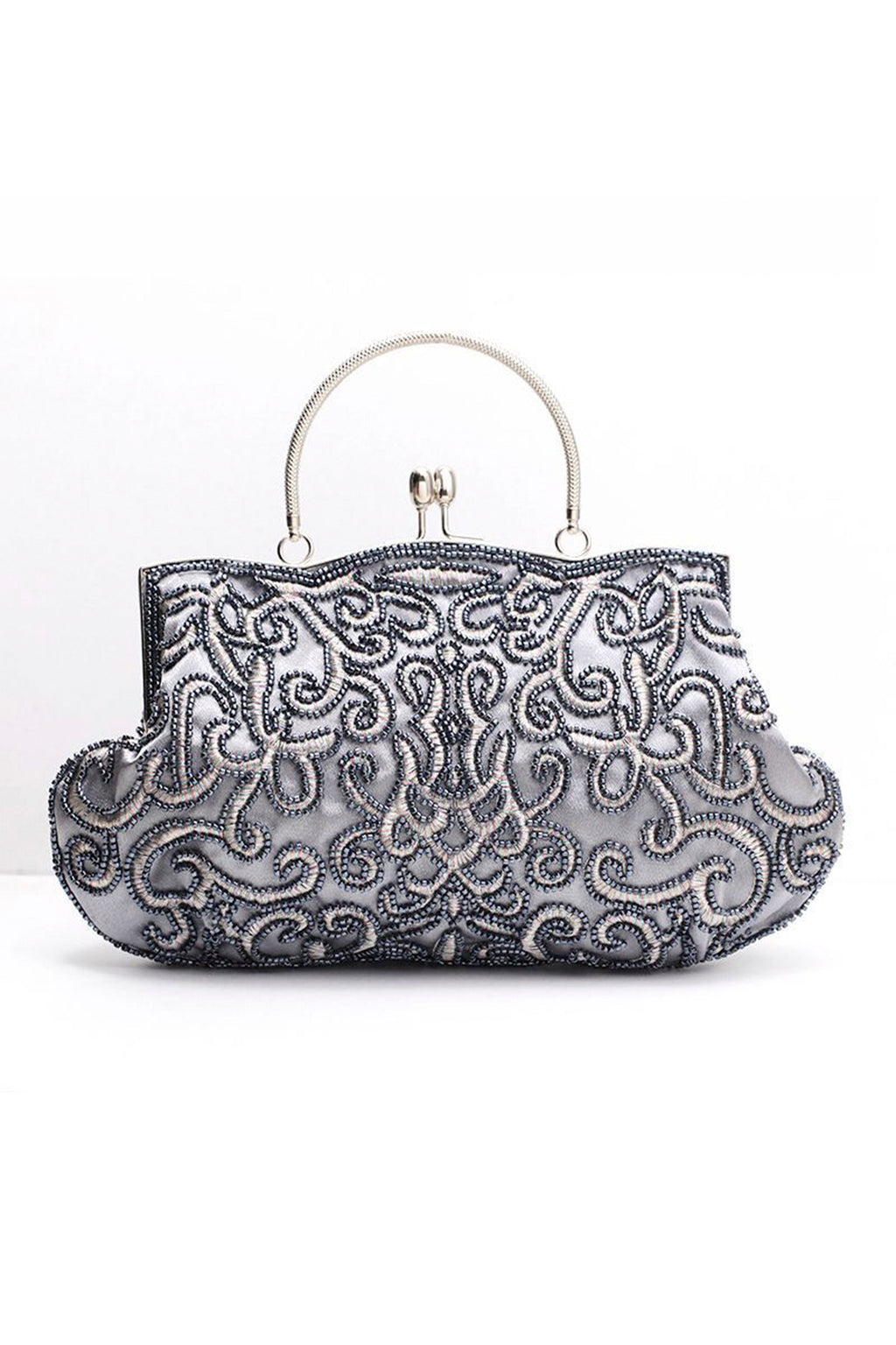 Embroidered Beaded Evening Bag HB2267