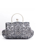 Embroidered Beaded Evening Bag HB2267