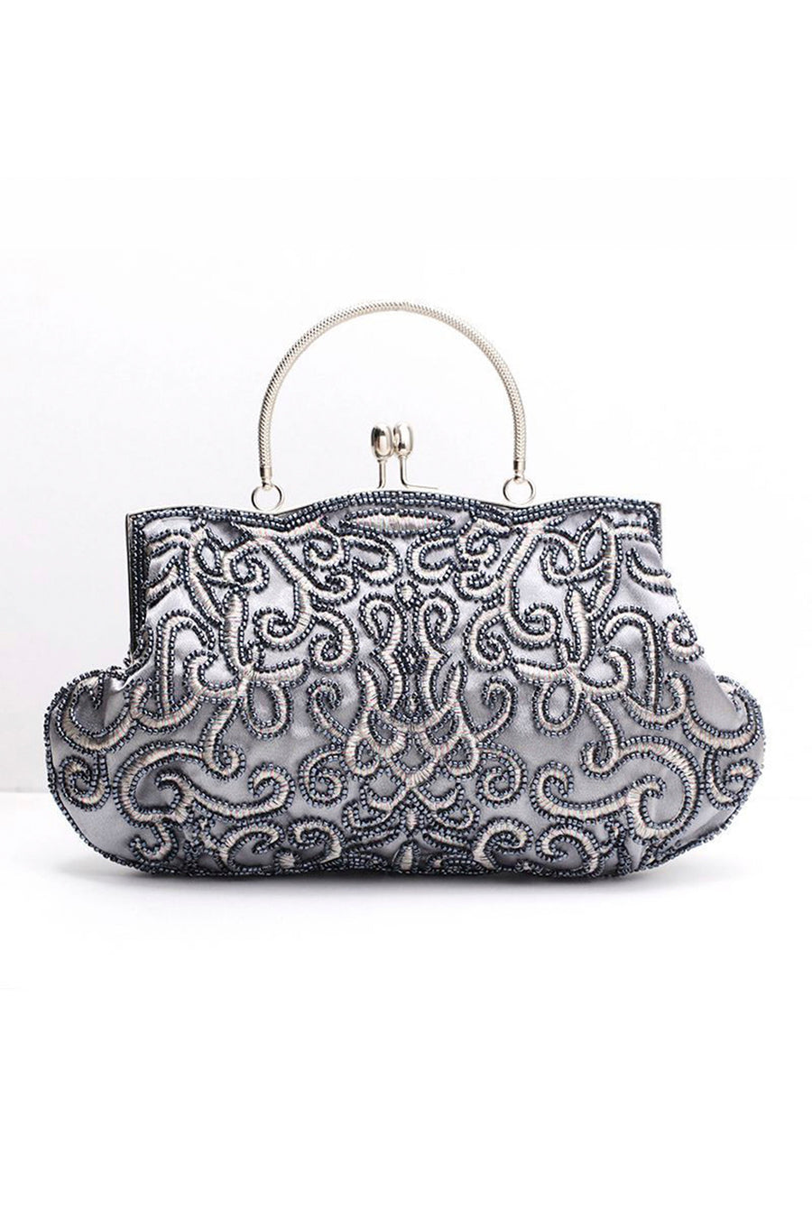 Embroidered Beaded Evening Bag HB2267