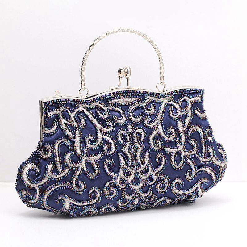 Embroidered Beaded Evening Bag HB2267
