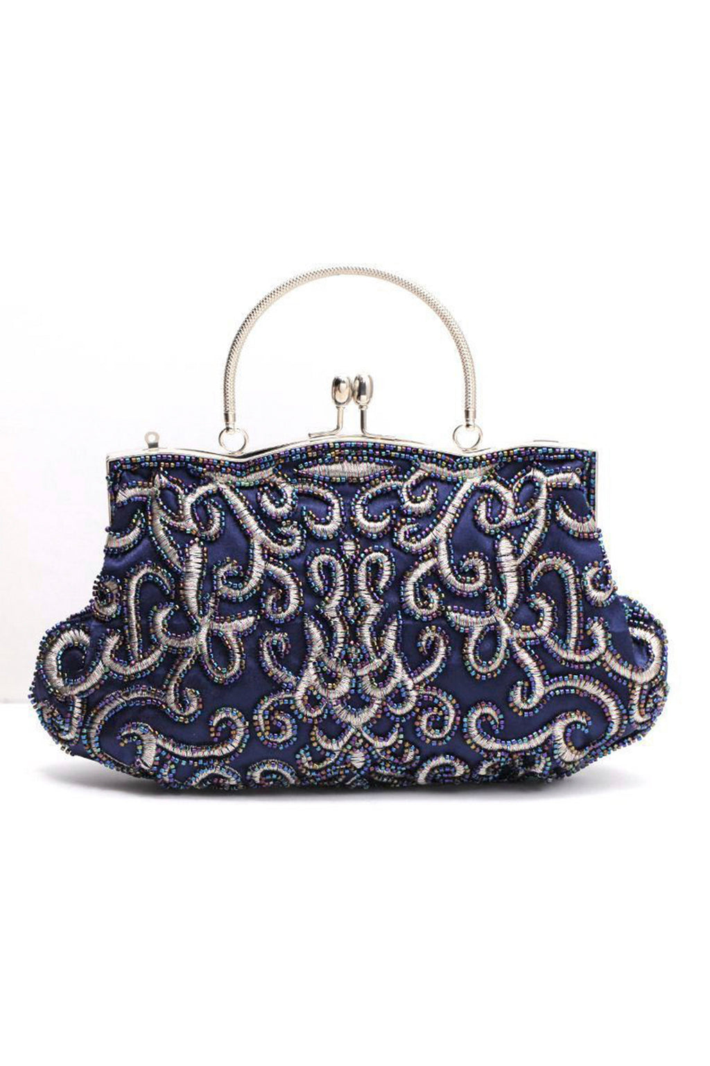 Embroidered Beaded Evening Bag HB2267