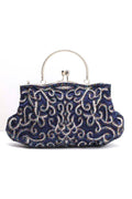 Embroidered Beaded Evening Bag HB2267
