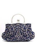 Embroidered Beaded Evening Bag HB2267