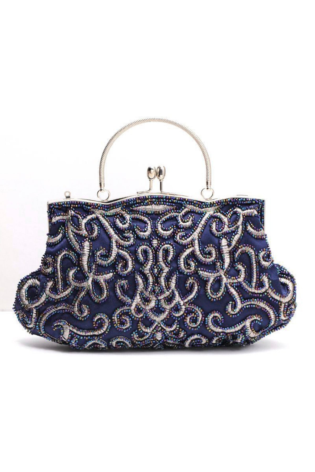 Embroidered Beaded Evening Bag HB2267