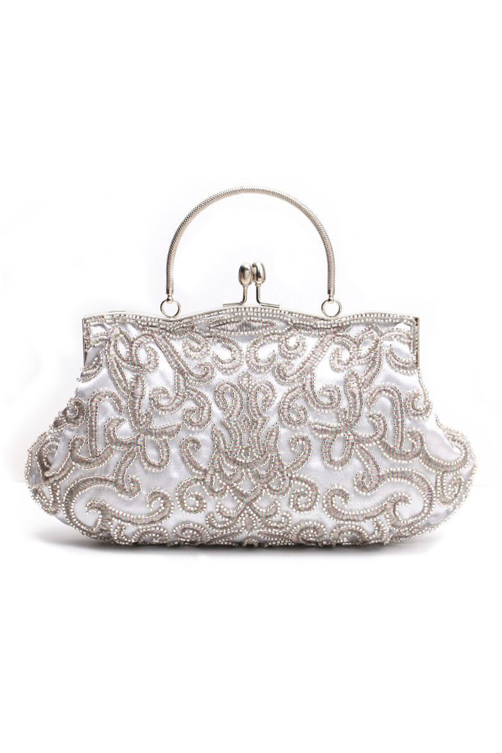 Embroidered Beaded Evening Bag HB2267