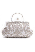 Embroidered Beaded Evening Bag HB2267