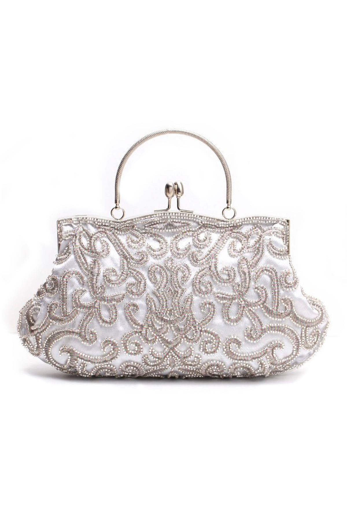 Embroidered Beaded Evening Bag HB2267