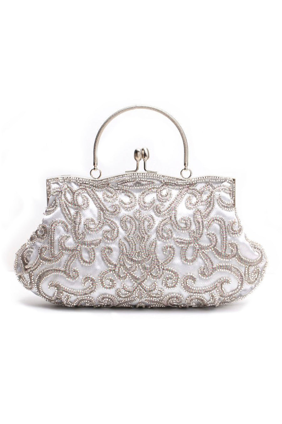 Embroidered Beaded Evening Bag HB2267
