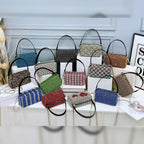 Rectangle Rhinestone Bag HB2276