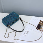 Rectangle Rhinestone Bag HB2276