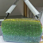 Rectangle Rhinestone Bag HB2276