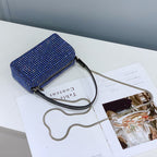 Rectangle Rhinestone Bag HB2276
