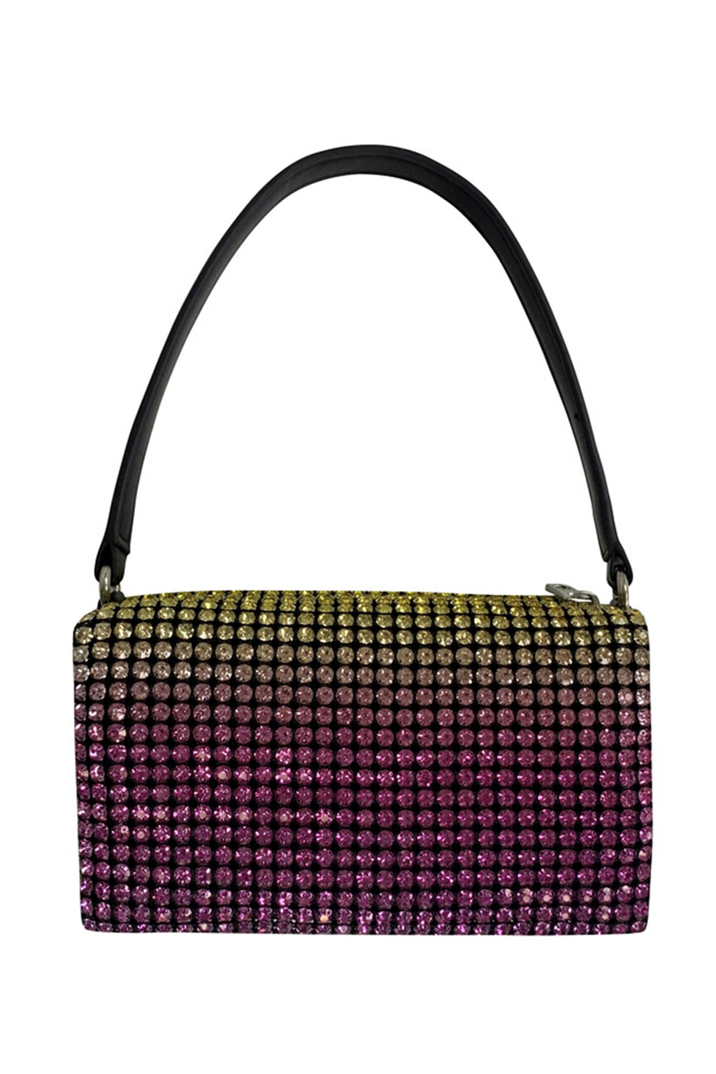 Rectangle Rhinestone Bag HB2276