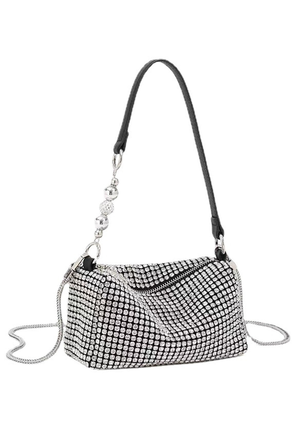Rectangle Rhinestone Bag HB2276