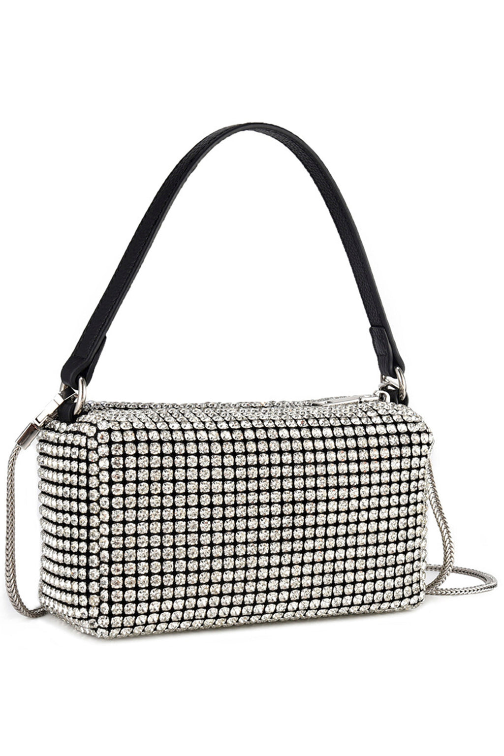 Rectangle Rhinestone Bag HB2276