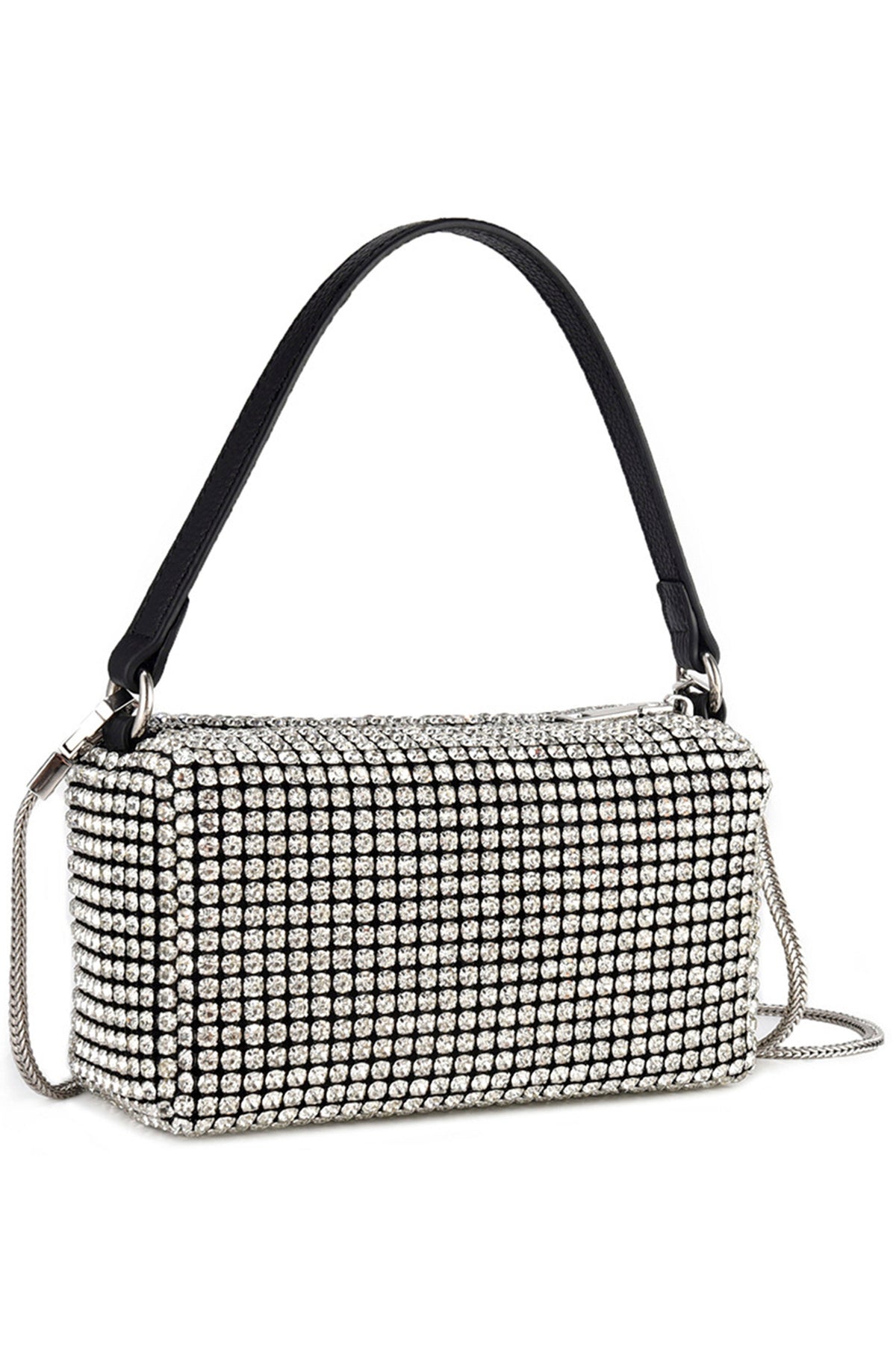 Rectangle Rhinestone Bag HB2276