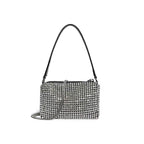 Rectangle Rhinestone Bag HB2276