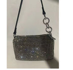 Rectangle Rhinestone Bag HB2276