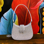 Rhinestone Underarm Bag HB2278