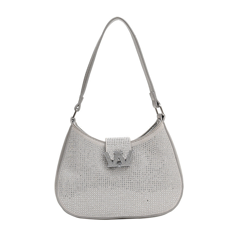Rhinestone Underarm Bag HB2278