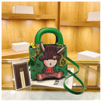 Bunny Leather Tote Bag HB2291