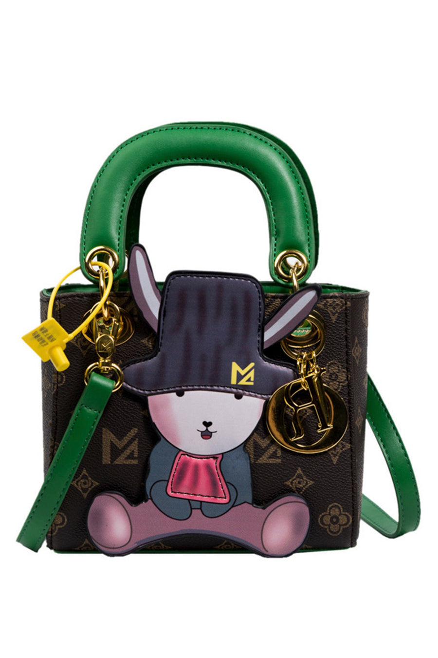 Bunny Leather Tote Bag HB2291