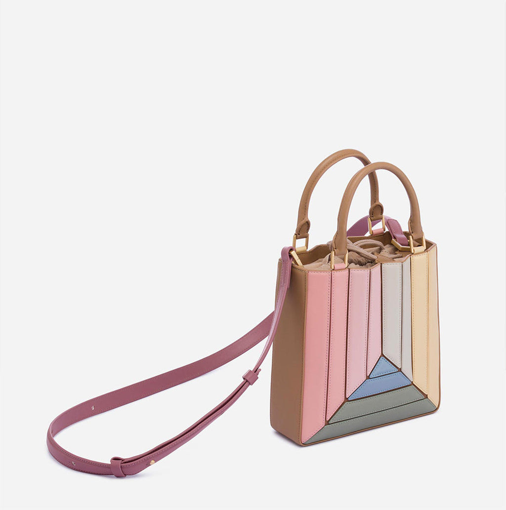 Geometry Pu Leather Crossbody Bag HB2294