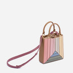 Geometry Pu Leather Crossbody Bag HB2294