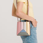 Geometry Pu Leather Crossbody Bag HB2294