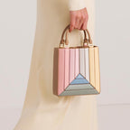 Geometry Pu Leather Crossbody Bag HB2294