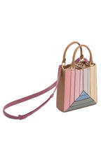 Geometry Pu Leather Crossbody Bag HB2294