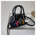 Cross Oval Pu Leather Bag HB2311